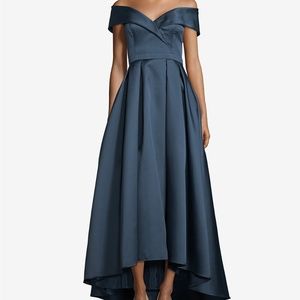Evening Glam: Xscape Off the Shoulder Gown, Sz 12